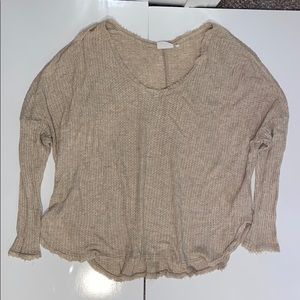 long sleeve top